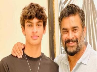 R Madhavan’s son Vedaant wins gold and silver medals at Danish Open