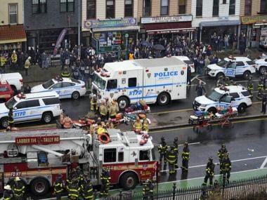 New York subway shooting: At least 16 injured; Indian Consulate monitoring the situation closely