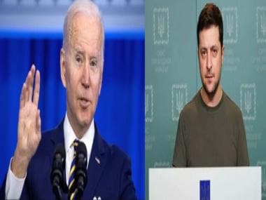 Volodymyr Zelenskyy insists Joe Biden visits Ukraine even as White House says ‘no plans’