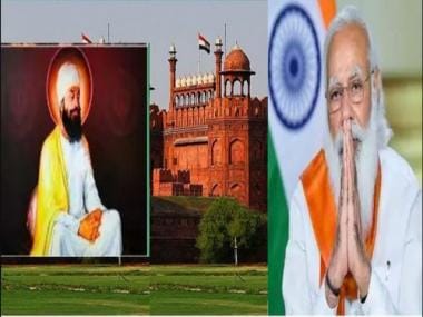 PM Modi, HM Amit Shah to attend event to mark 400th birth anniversary of Guru Tegh Bahadur at Red Fort