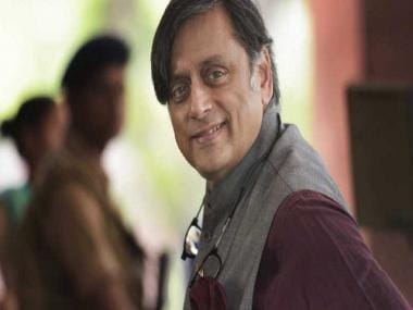 Shashi Tharoor reacts to memes on his chat with Supriya Sule during Farooq Abdullah’s speech in Parliament