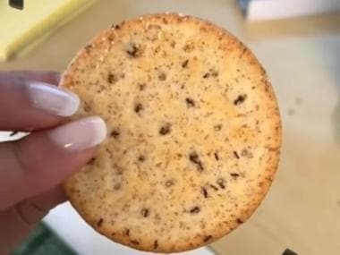 Watch video: Woman mistakenly eats biscuits covered in ants thinking they were seeds