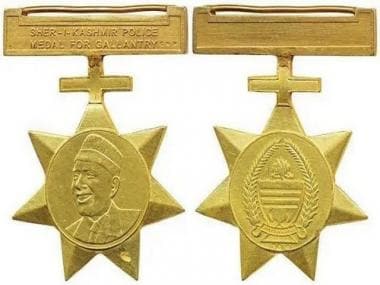 Explained: Why Jammu and Kashmir is replacing Sheikh Abdullah’s image on police medals