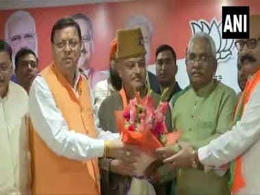 AAP Uttarakhand chief ministerial candidate Ajay Kothiyal joins BJP