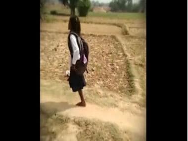 Watch video: Bihar girl walks to school on one leg, receives help from Sonu Sood