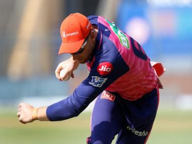 IPL 2022: Watch -- Jos Buttler grabs one-handed ripper to dismiss Shikhar Dhawan in PBKS vs RR clash