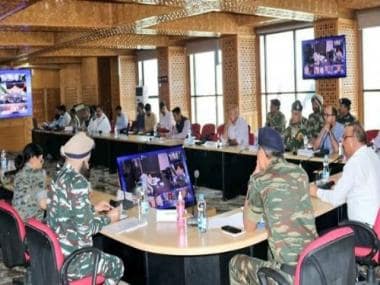 Amarnath Yatra: J&amp;K DGP chairs high level meeting, reviews security, deployment arrangements