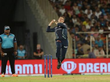 Watch: Lockie Ferguson bowls fastest ball of IPL 2022, clocks 157.3 kmph during GT vs RR final