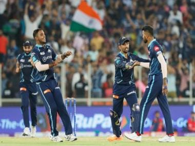 Watch: Hardik Pandya’s reaction as he dismisses Sanju Samson in IPL 2022 final