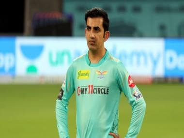 Watch: How Gautam Gambhir reacted to KL Rahul’s dropped catch