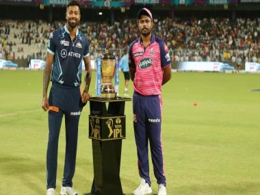 IPL 2022 GT vs RR Final, Live Cricket Score and Update: GT outplay RR to win title in maiden season
