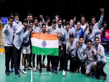 Thomas Cup Final highlights: India win maiden gold medal by beating 14-time champions Indonesia