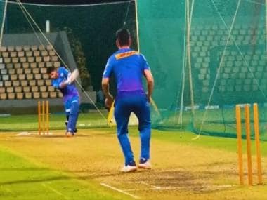 Watch: Ishan Kishan and Mayank Markande's banter will leave you smiling