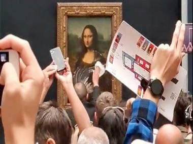 Mona Lisa smeared with cake: All the times when artworks were victims of vandalism