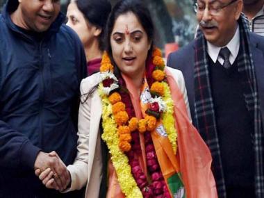 BJP national spokesperson Nupur Sharma booked over remark on Prophet Muhammad
