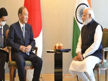 Suga, Abe &amp; Mori: PM Modi meets three former Japanese counterparts in Tokyo