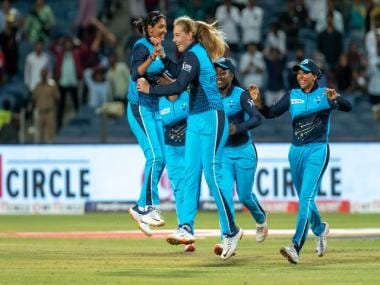 Women’s T20 Challenge 2022: Supernovas clinch title with nervy four-run win over Velocity