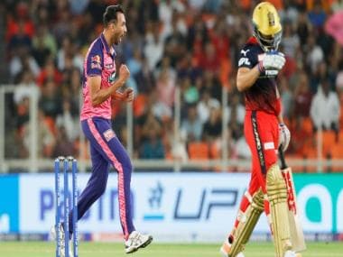 IPL 2022, Qualifier 2: Kohli, Karthik, Hasaranga — Prasidh Krishna takes three wickets to rattle RCB