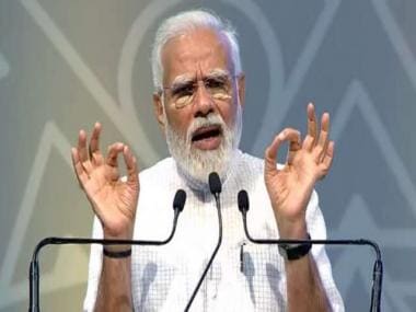 WATCH: PM Modi reveals how drone helps him in conducting ‘surprise inspections of development work across the country’