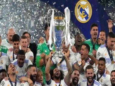 Champions League: ‘Incredible’, ‘Kings of Europe’ Twitterati hail Courtois, Real Madrid on 14th title