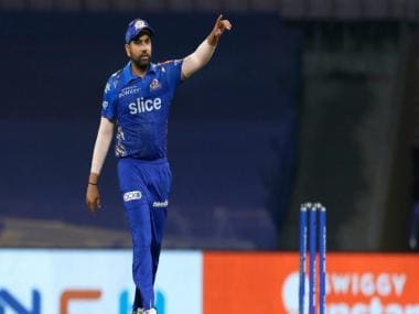 Watch: Rohit Sharma’s sweet gesture to MI teammate Ramandeep Singh wins hearts