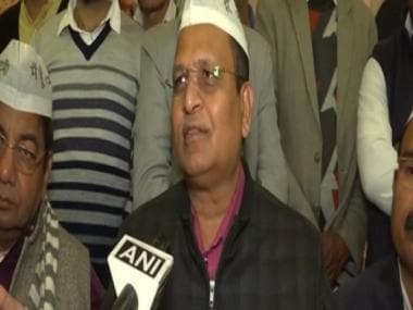 Delhi Health Minister Satyendar Jain arrested by ED in money laundering case