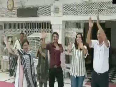 Watch: UPSC CSE 2021 third rank holder Gamini Singla and family celebrate her feat with a dance