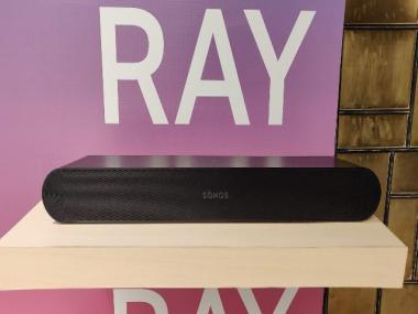 Sonos launches Ray, its most affordable soundbar in India