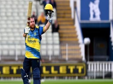 Watch: Paul Stirling hits 34 runs in an over, makes 46-ball century for Birmingham Bears in Vitality Blast