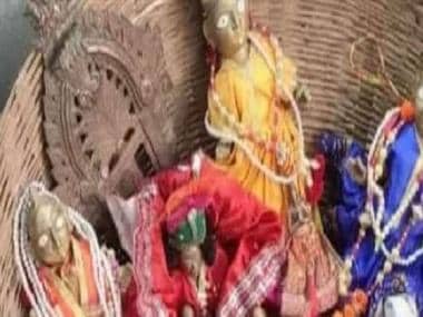 Uttar Pradesh: Haunted by nightmares, thieves return stolen 'ashtadhatu' idols to Balaji temples in Chitrakoot