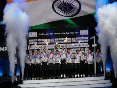 Thomas Cup: 'Dream comes true', Twitter reactions to India's historic gold medal win