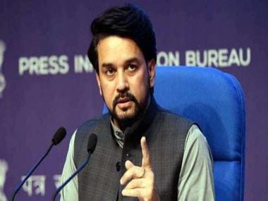 Cannes 2022: Union Minister Anurag Thakur endorses 'Vocal for Local', shares PM Modi's message