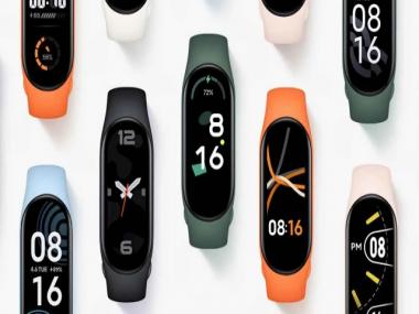 Xiaomi Band 7 launched in China with always on 1.62-inch AMOLED display, India Launch imminent