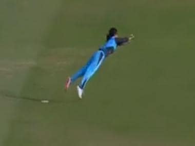 Watch: Harmanpreet Kaur pulls off stunning one-handed catch against Velocity in Women’s T20 Challenge