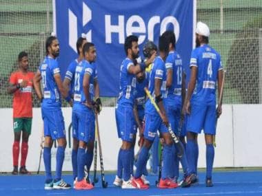 India vs Pakistan Live Score, Asia Cup Hockey: India draw 1-1 against Pakistan