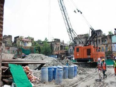 How building collapse fear due to Metro construction makes hundreds homeless in Kolkata’s Bowbazar