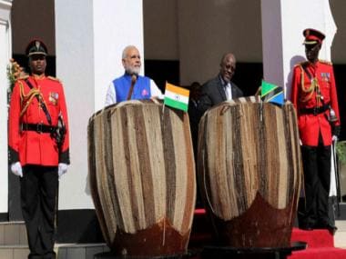 Modi@8: From world’s ‘most power-packed selfie’ to playing drums, when PM Modi got all candid