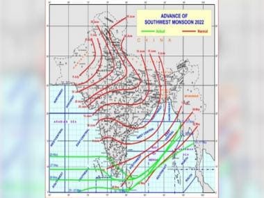 Monsoon arrives in Kerala, three days ahead of schedule