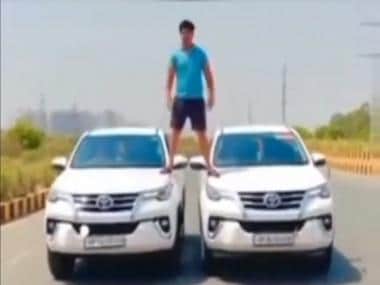 Noida youth arrested for recreating Ajay Devgn’s stunt on busy road, watch video