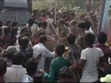Andhra Pradesh minister’s house set ablaze as violence erupts over renaming of Konaseema district