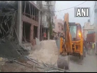 Delhi: One killed, 2 injured as part of under construction building collapses in Mundka