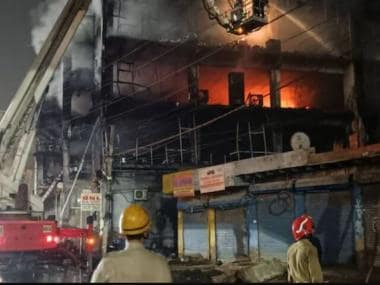 Delhi: At least 19 killed, several feared trapped as massive fire engulfs three-storey building