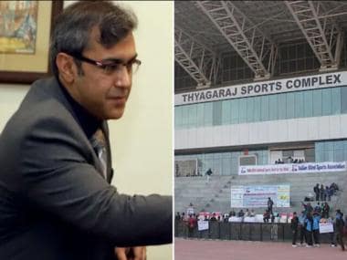 IAS officer who used to walk dog in Delhi stadium transferred to Ladakh, Centre seeks report