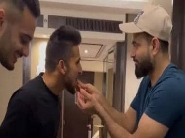 Watch: Umran Malik celebrates maiden India call-up with Irfan Pathan, former fast-bowler shares video