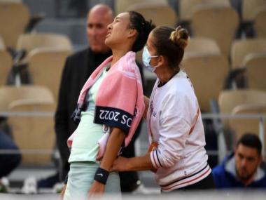 Menstrual cramps crash Chinese tennis player’s French Open dream: Understanding how severe the pain can be