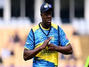 Watch: Carlos Brathwaite penalised for 'unfair play' in Vitality Blast