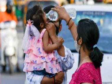 Heatwave makes a comeback in Delhi, 'yellow' alert issued as temperature soars to 45 degree Celsius