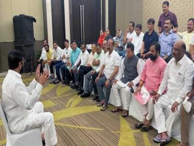 Eknath Shinde calls for one meet with rebel MLAs before returning to Mumbai after two weeks