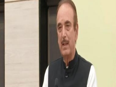 Ghulam Nabi Azad tests positive for COVID-19