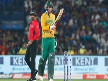 India vs South Africa: Proteas go 2-0 up in T20I series with comfortable four-wicket win
